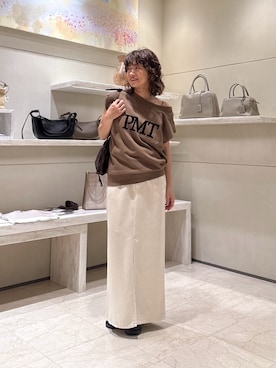 CHIEさん(レディース・162cm)の夏コーディネート