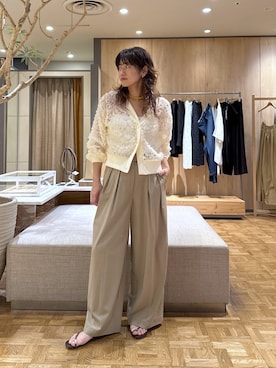 CHIEさん(レディース・162cm)の夏コーディネート