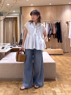 CHIEさん(レディース・162cm)の夏コーディネート
