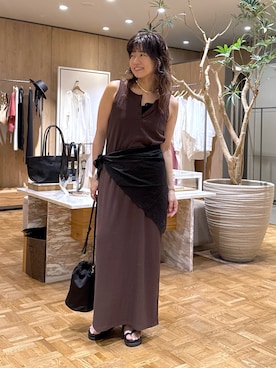 CHIEさん(レディース・162cm)の夏コーディネート