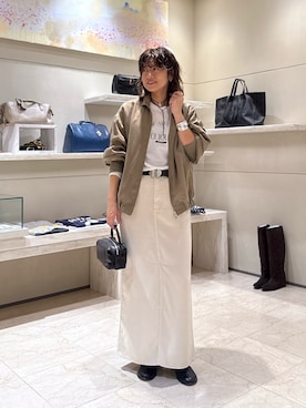CHIEさん（レディース・162cm）の秋コーディネート