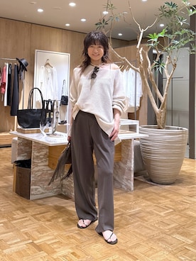 CHIEさん(レディース・162cm)の夏コーディネート