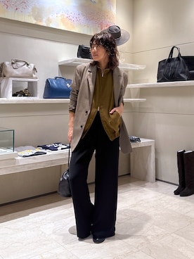 CHIEさん(レディース・162cm)の秋コーディネート