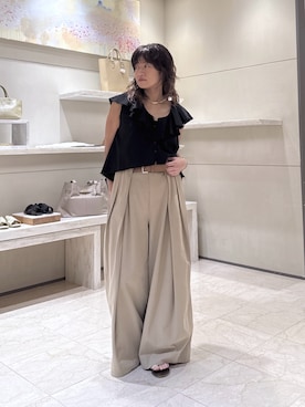 CHIEさん（レディース・162cm）の夏コーディネート
