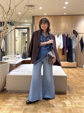 CHIEさん(レディース・162cm)の秋コーディネート