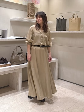 CHIEさん(レディース・162cm)の春コーディネート