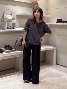 CHIEさん（レディース・162cm）の春コーディネート