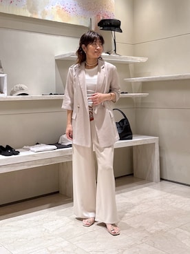 CHIEさん(レディース・162cm)の夏コーディネート