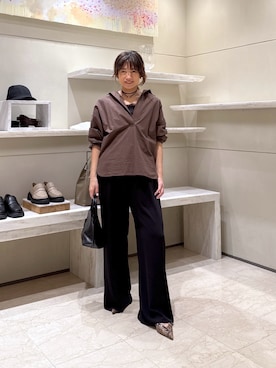 CHIEさん（レディース・162cm）の春コーディネート