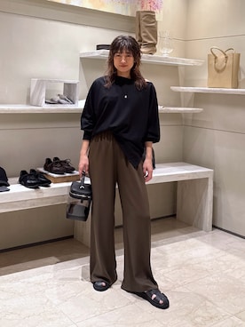 CHIEさん（レディース・162cm）の春コーディネート