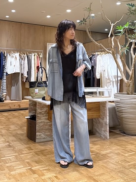 CHIEさん(レディース・162cm)の夏コーディネート