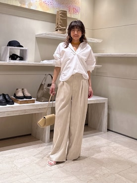 CHIEさん（レディース・162cm）の春コーディネート