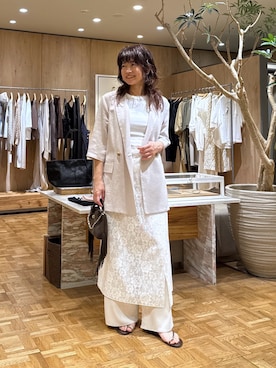 CHIEさん(レディース・162cm)の春コーディネート