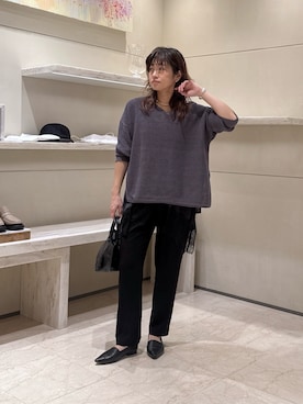 CHIEさん（レディース・162cm）の春コーディネート