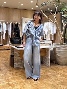 CHIEさん(レディース・162cm)の春コーディネート