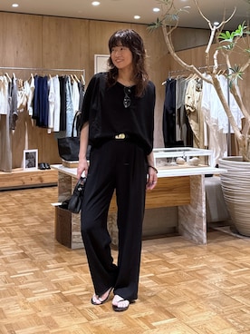 CHIEさん（レディース・162cm）の夏コーディネート