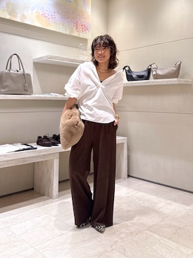 CHIEさん(レディース・162cm)の秋コーディネート
