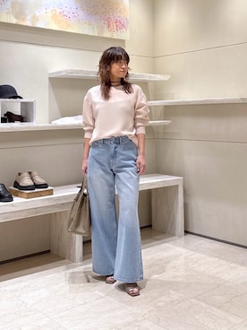 CHIEさん（レディース・162cm）の春コーディネート