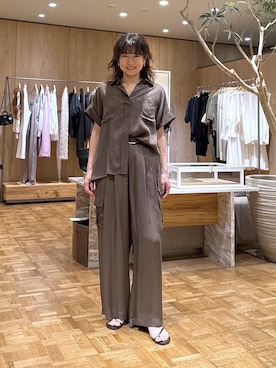 CHIEさん(レディース・162cm)の春コーディネート