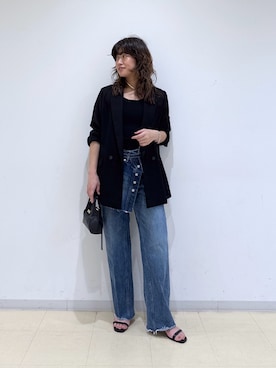CHIEさん（レディース・162cm）の春コーディネート