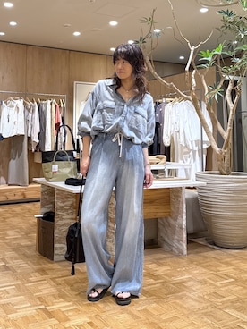 CHIEさん(レディース・162cm)の夏コーディネート