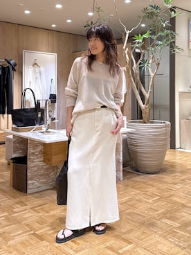CHIEさん(レディース・162cm)の夏コーディネート