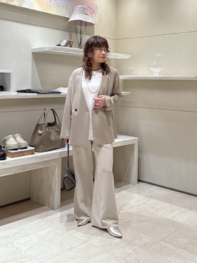 CHIEさん（レディース・162cm）の春コーディネート