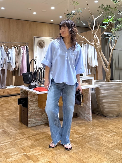 リバイバル】インパッチデニム(デニムパンツ)|GALLARDAGALANTE(ガ リバイバル】インパッチデニム(デニムパンツ)|GALLARDAGALANTE(ガ
