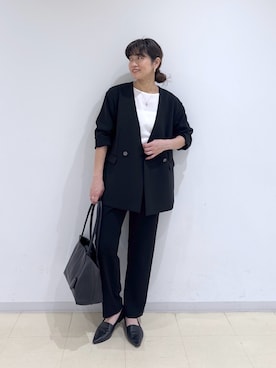 CHIEさん（レディース・162cm）の夏コーディネート