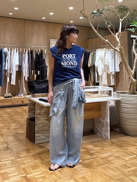CHIEさん(レディース・162cm)の春コーディネート