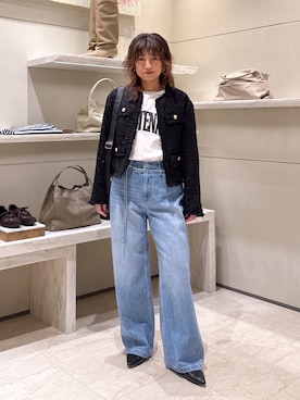 CHIEさん（レディース・162cm）の冬コーディネート