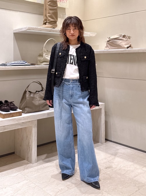 セール】【手洗い可】ツイードショートジャケット（ベスト