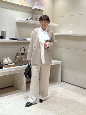 CHIEさん(レディース・162cm)の春コーディネート