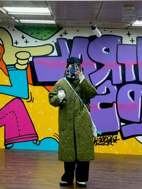 ハンさんのコーディネート