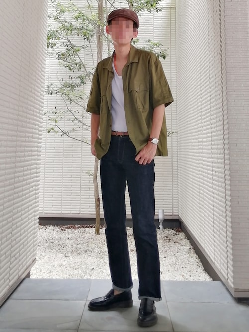 フリマの使い手さんのコーディネート