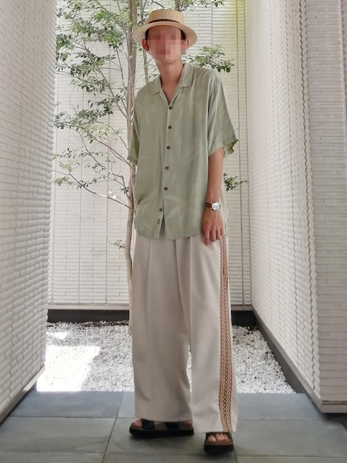 フリマの使い手さんのコーディネート