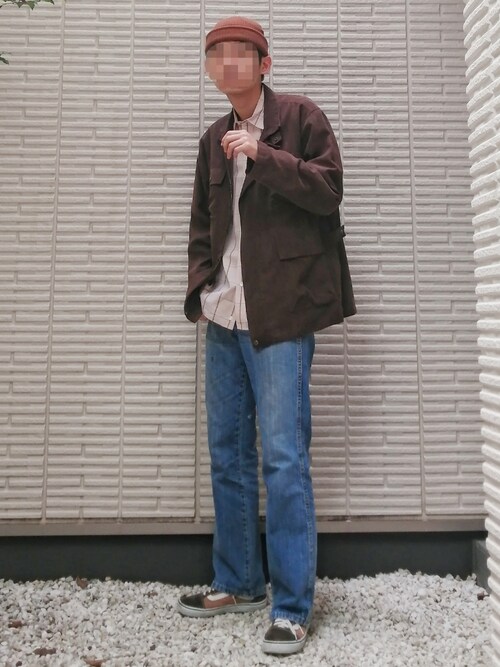 フリマの使い手さんのコーディネート