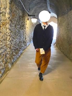 「アイテム（フォーマルスーツ/小物）」を使った、maple_さん（メンズ・180cm・20代）の冬コーディネート
