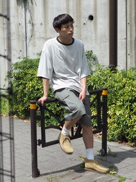 「BeAMS DOT（ビームスドット）のアイテム」を使った、たなかさん（メンズ・172cm）の春コーディネート