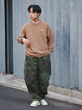 たなかさん（メンズ・172cm）の秋コーディネート