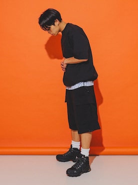 たなかさん（メンズ・172cm）の夏コーディネート