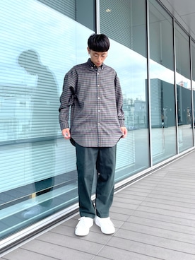 たなかさん（メンズ・172cm）の秋コーディネート