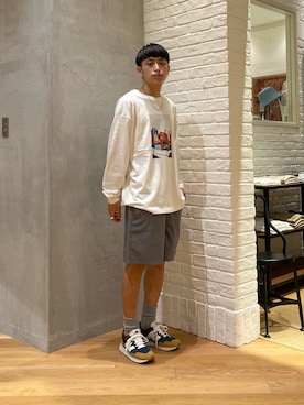 たなかさん(メンズ・172cm)の夏コーディネート