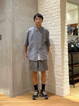 たなかさん（メンズ・172cm）の夏コーディネート