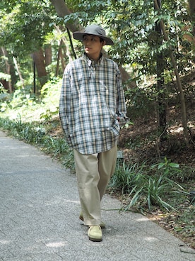 「BeAMS DOT（ビームスドット）のアイテム」を使った、たなかさん（メンズ・172cm）の春コーディネート