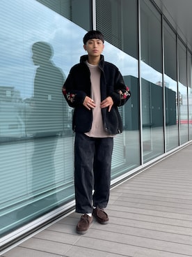 たなかさん（メンズ・172cm）の夏コーディネート