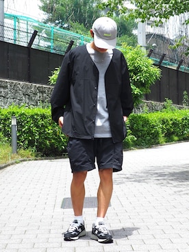 たなかさん（メンズ・172cm）の夏コーディネート