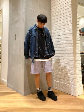 たなかさん(メンズ・172cm)の夏コーディネート