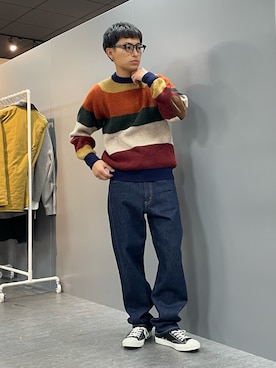 たなかさん（メンズ・172cm）の秋コーディネート