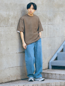 たなかさん(メンズ・172cm)の春コーディネート